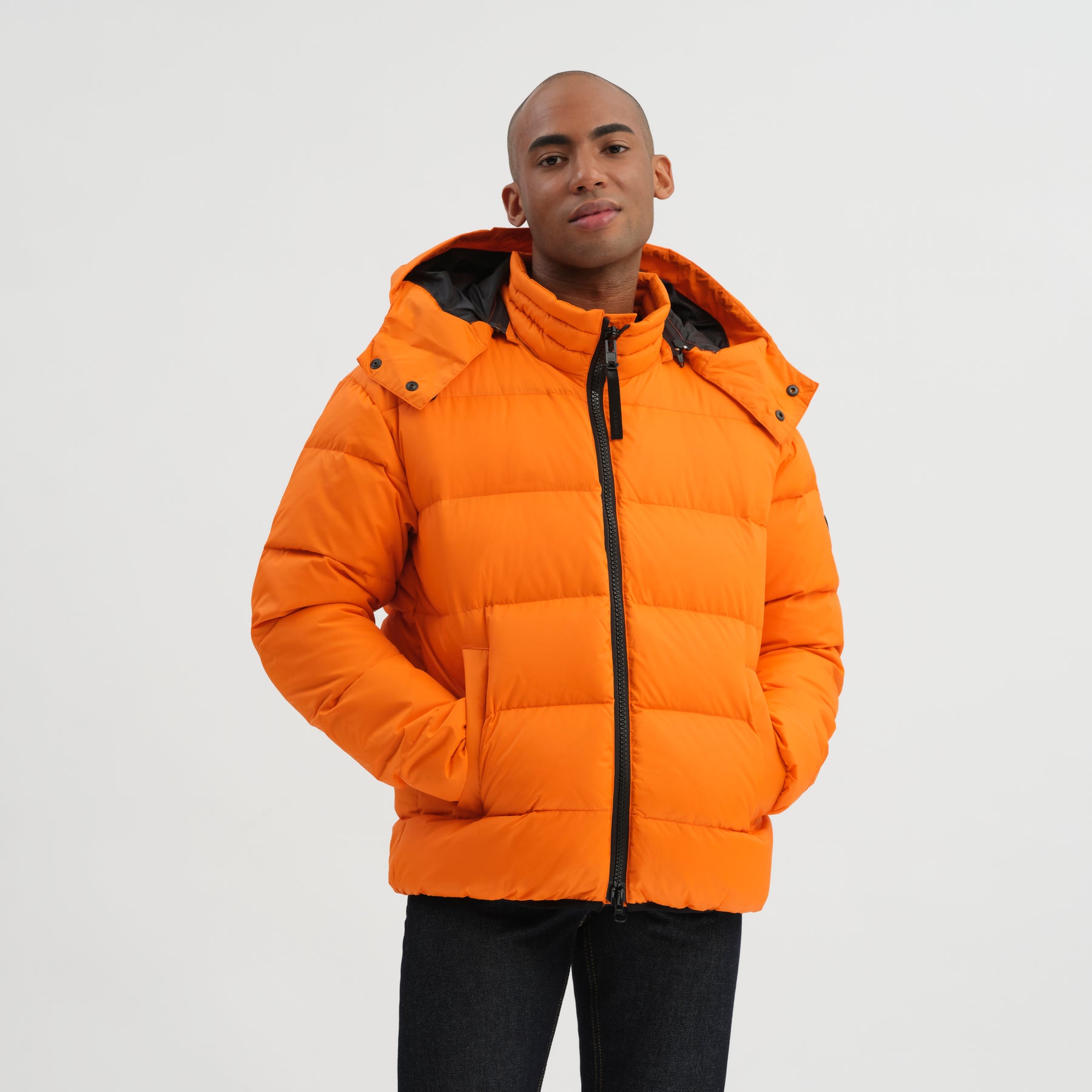 Neon Puffer Jacket