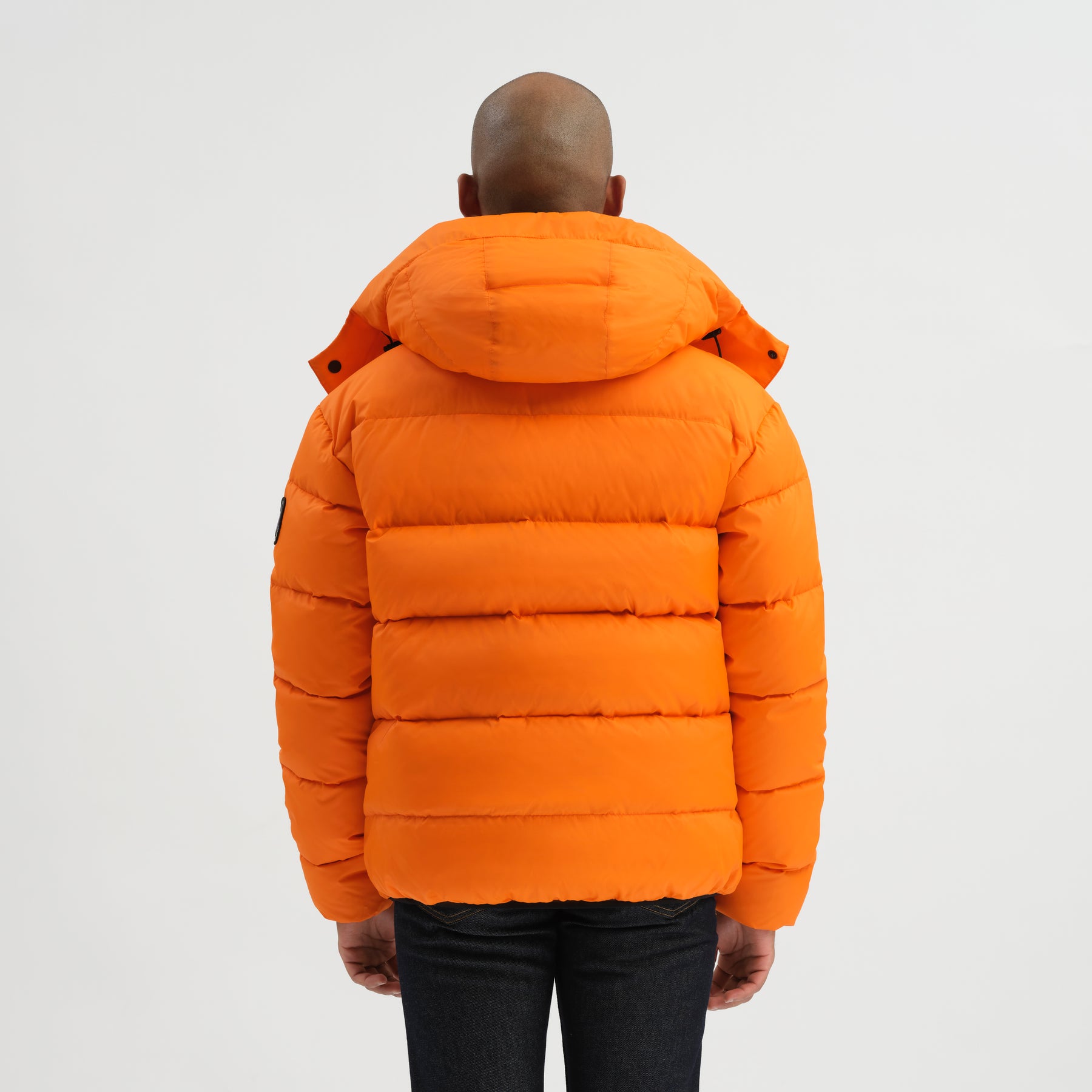 Neon Puffer Jacket