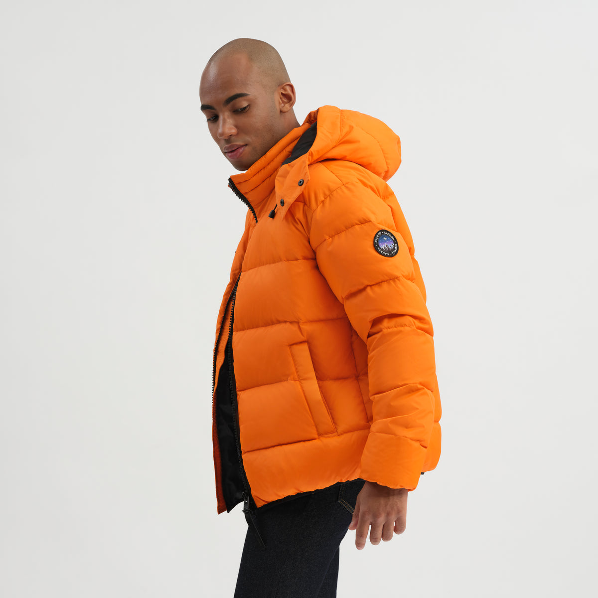 Neon Puffer Jacket