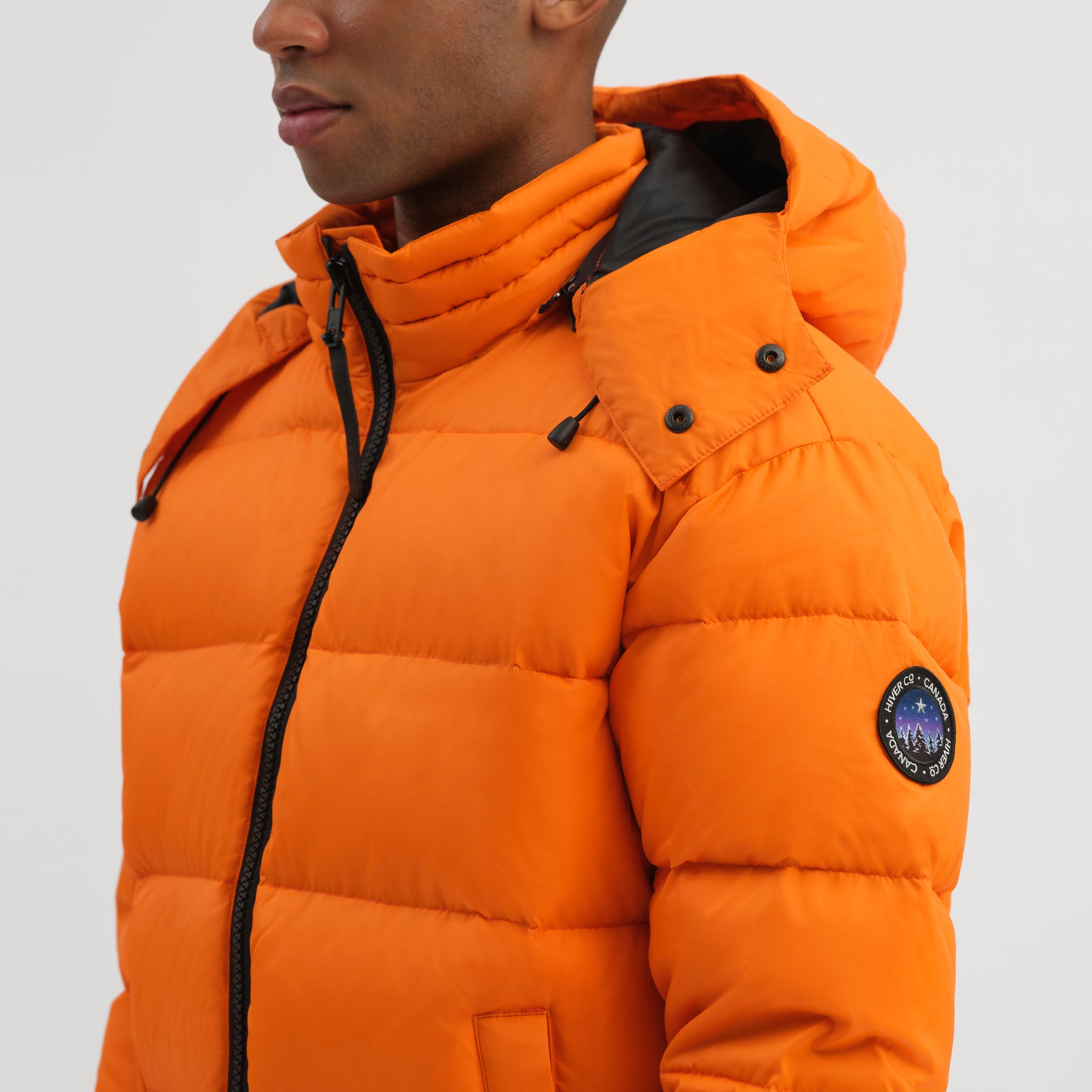Neon Puffer Jacket