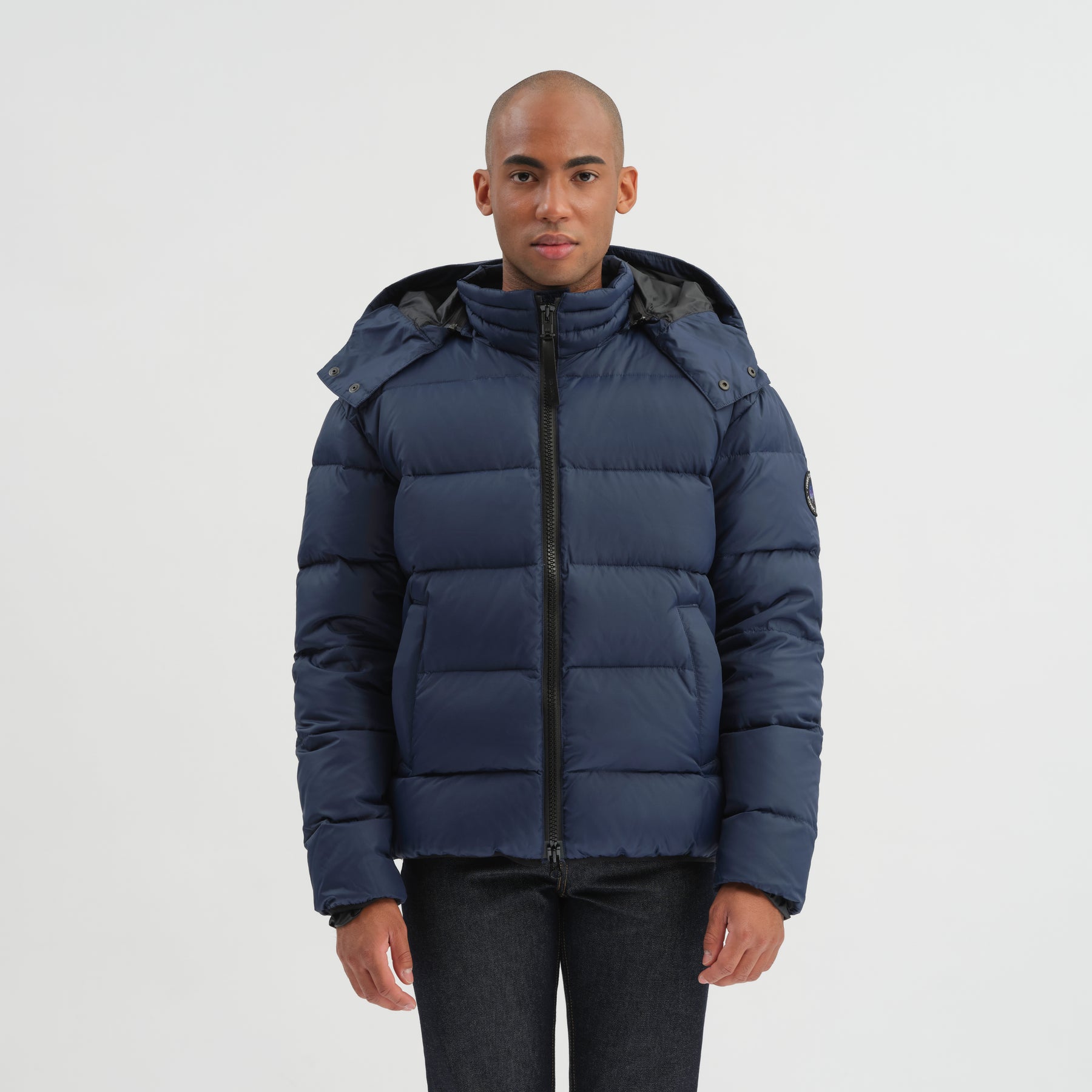 Neon Puffer Jacket