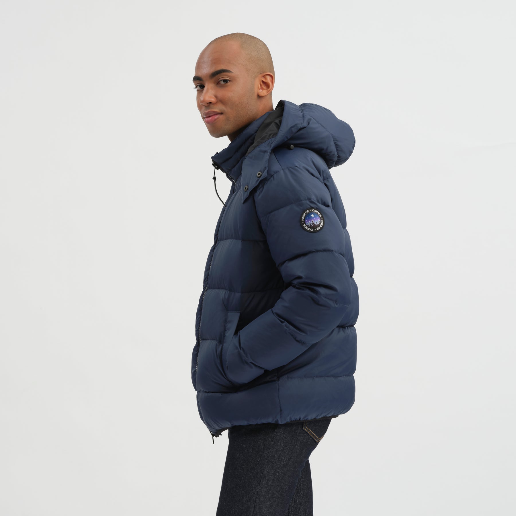 Neon Puffer Jacket