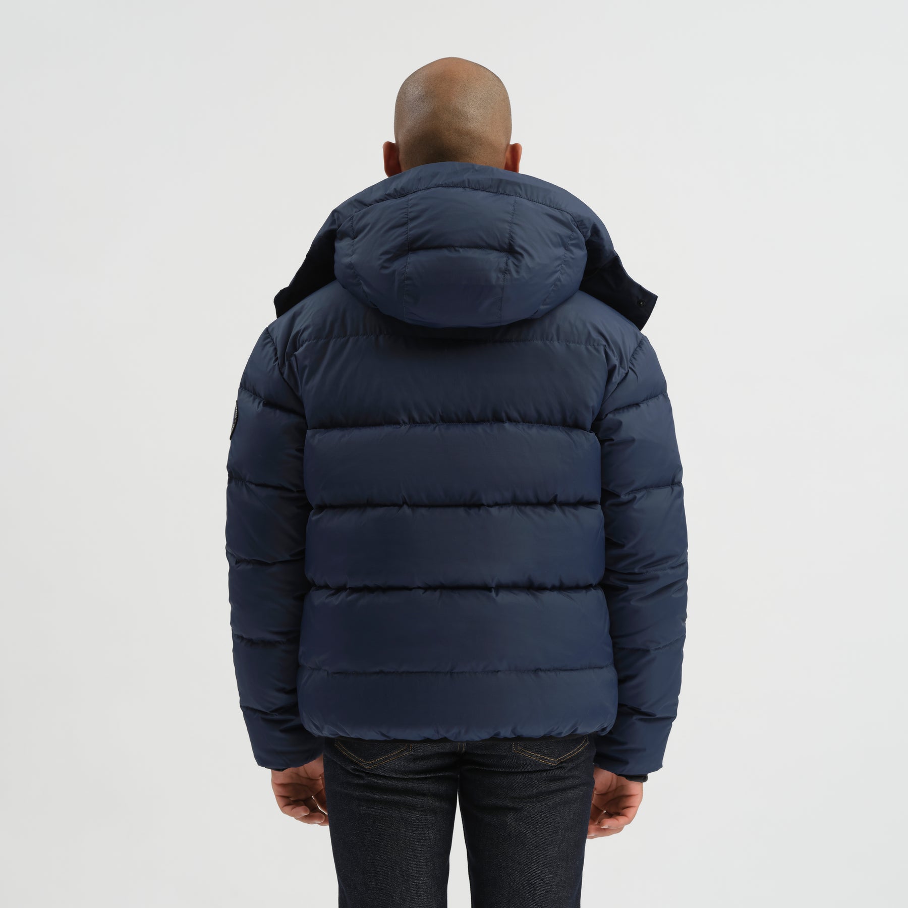 Neon Puffer Jacket