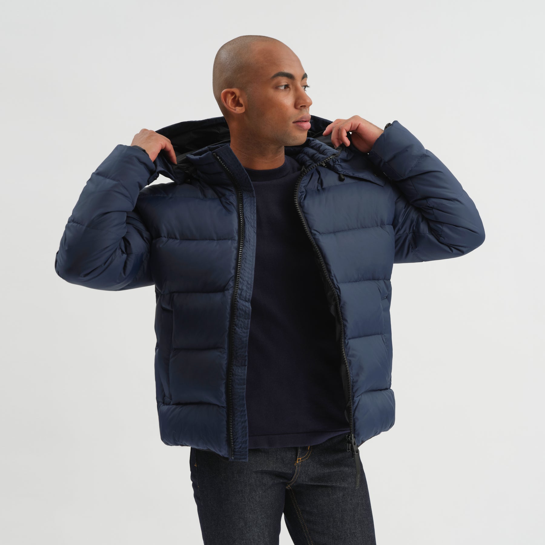 Neon Puffer Jacket