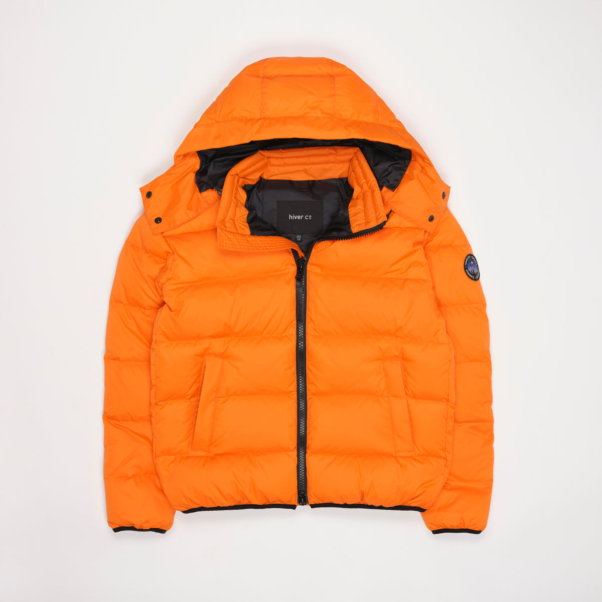 Neon Puffer Jacket