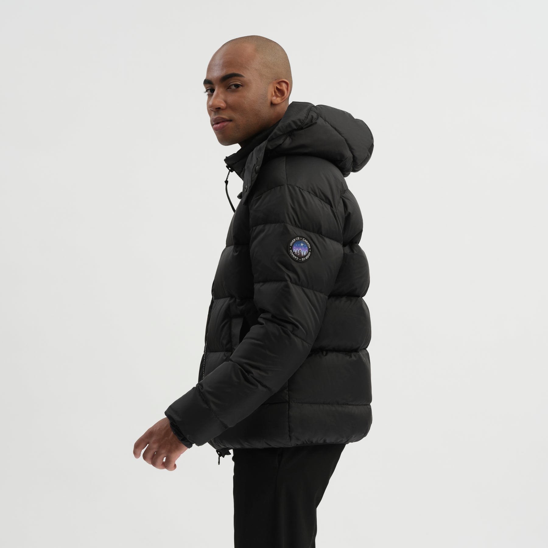 Neon Puffer Jacket
