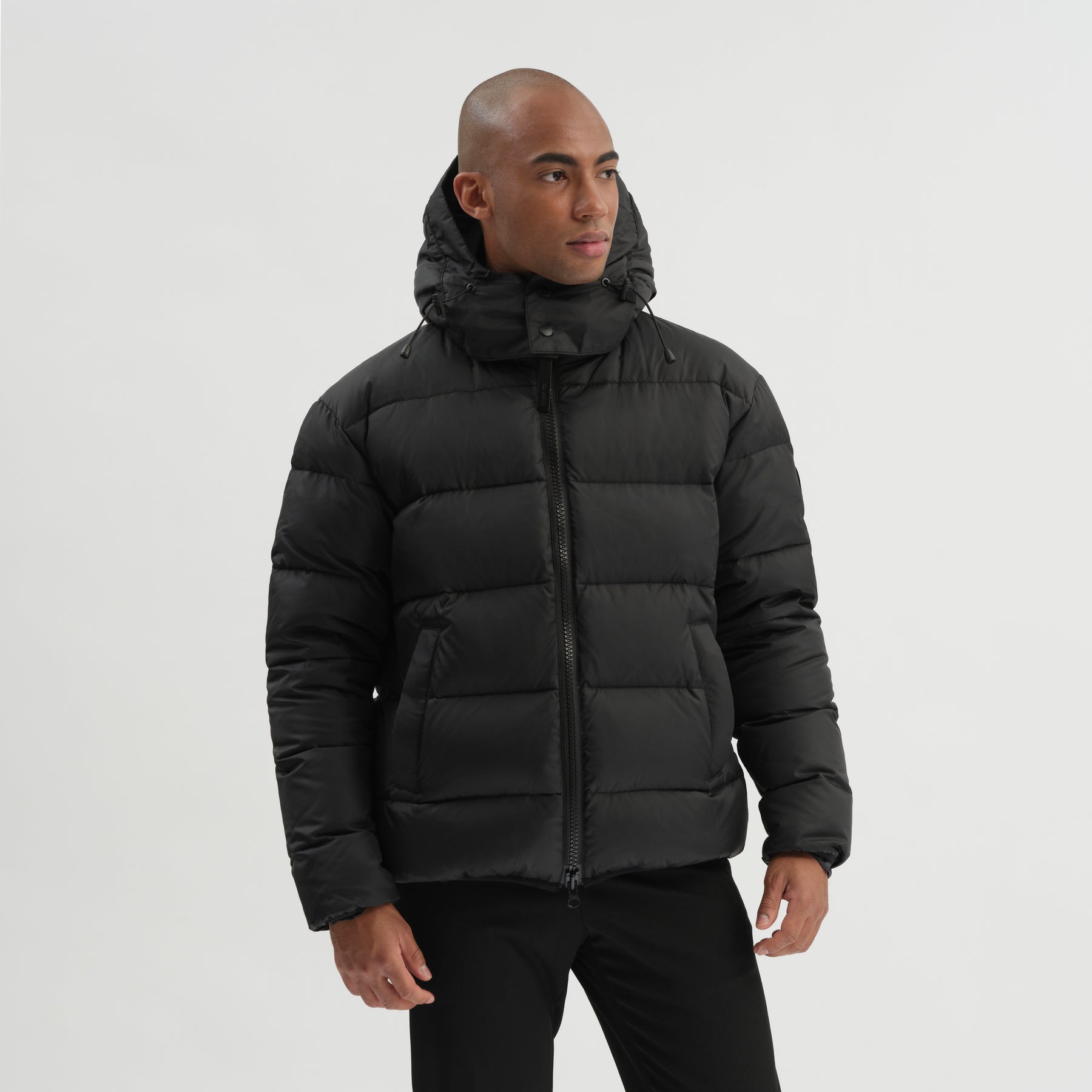 Neon Puffer Jacket