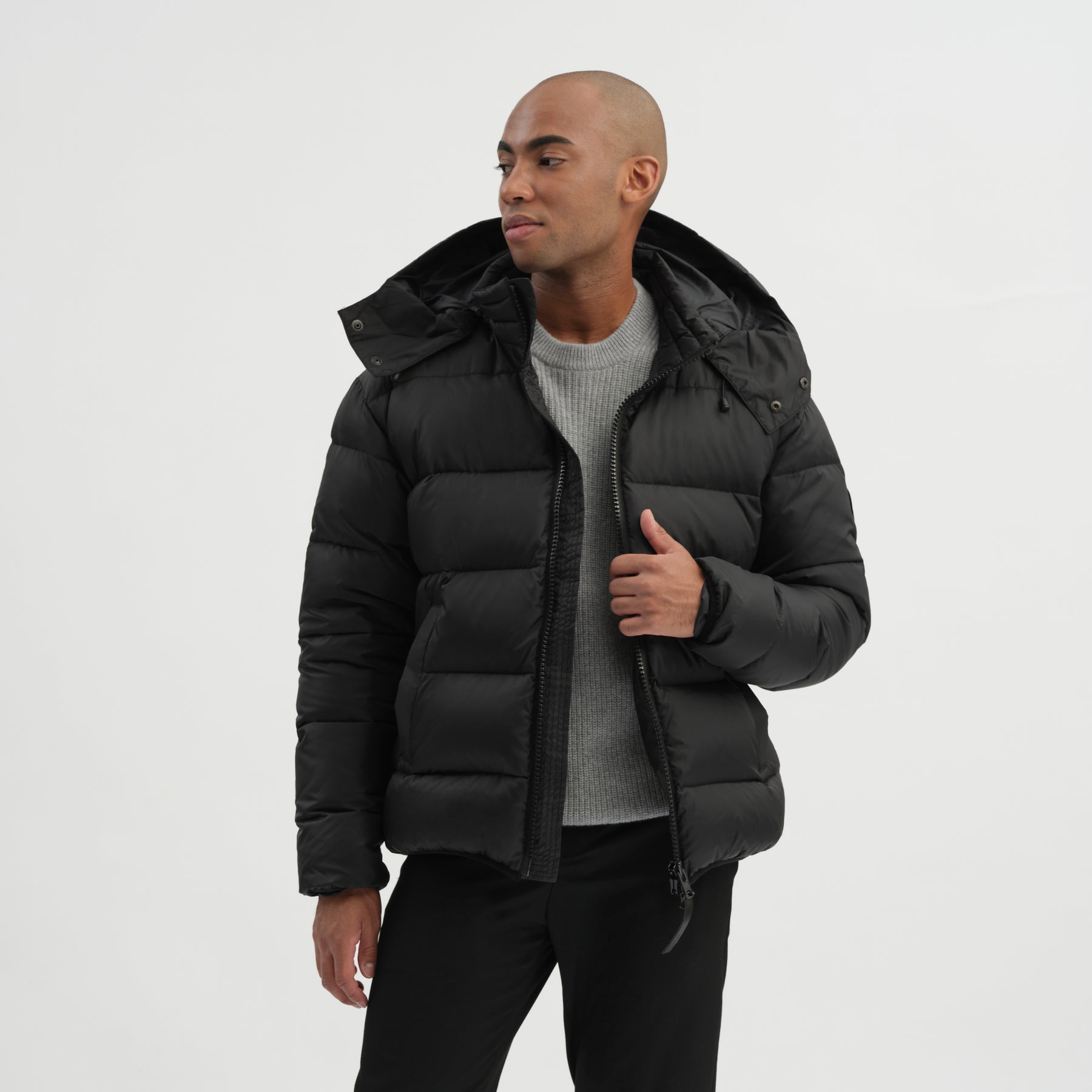 Neon Puffer Jacket