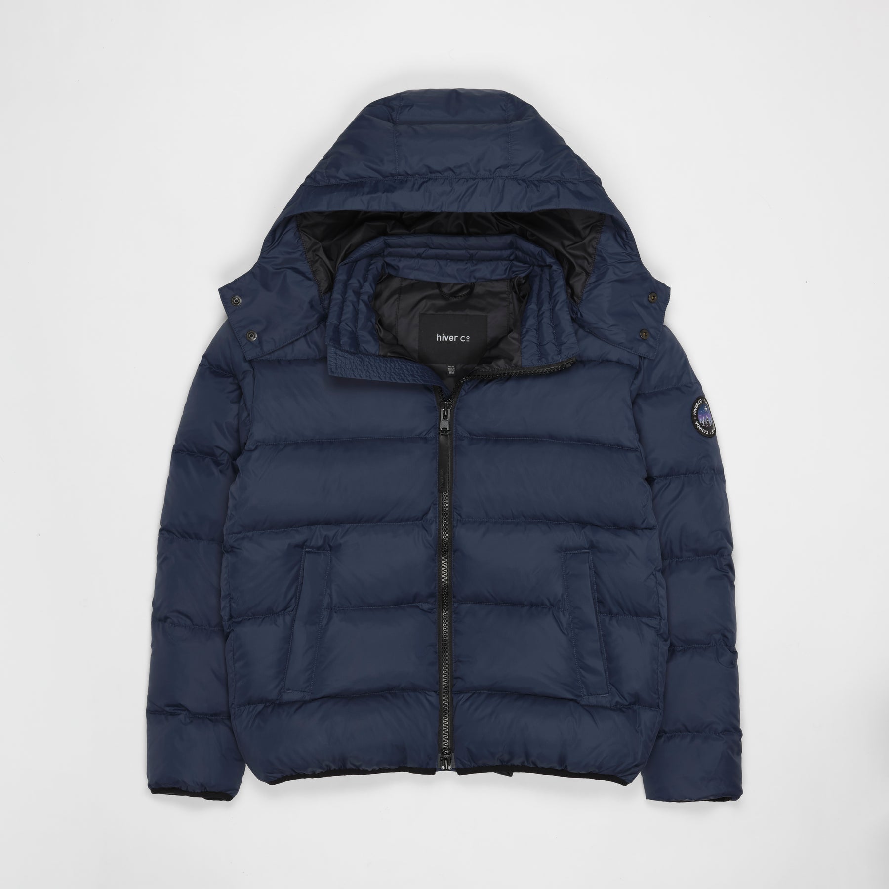 Neon Puffer Jacket