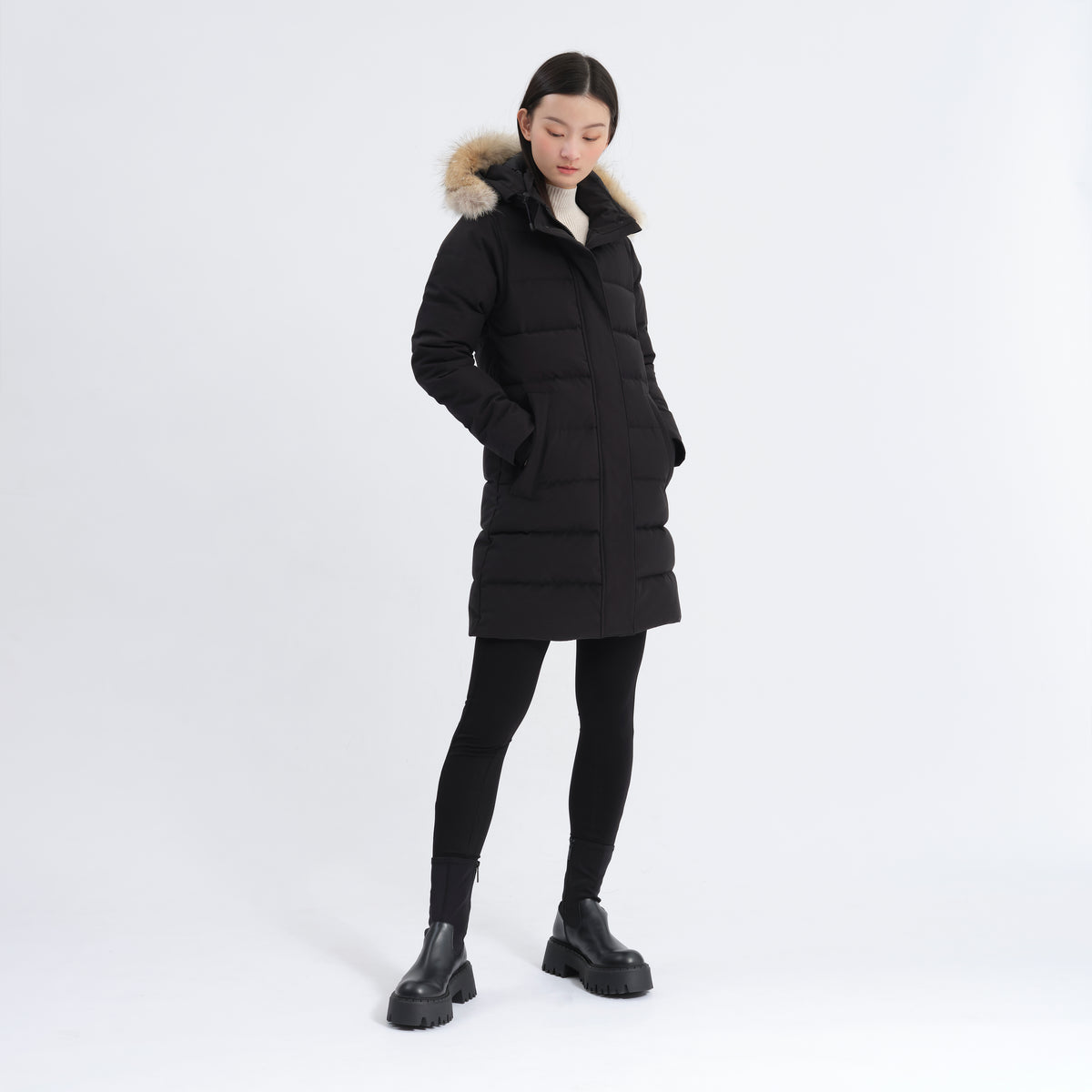 Emily Quilted Parka