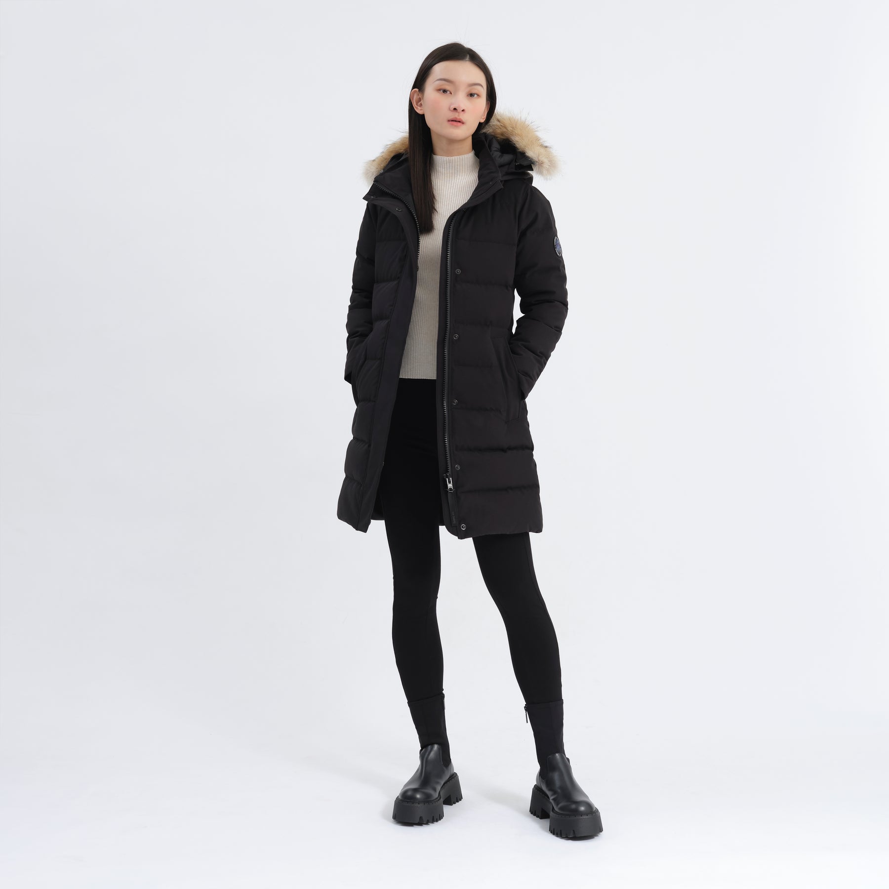 Emily Quilted Parka