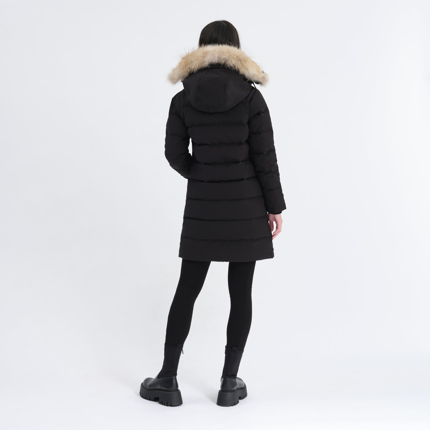 Emily Quilted Parka