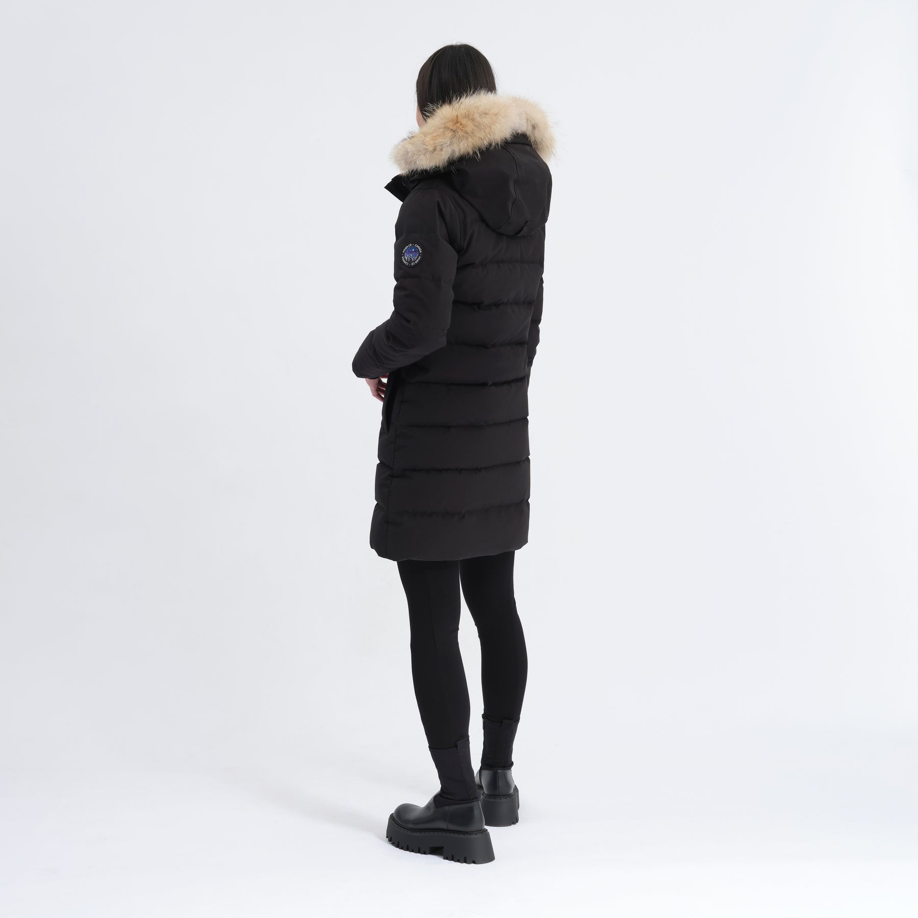 Emily Quilted Parka