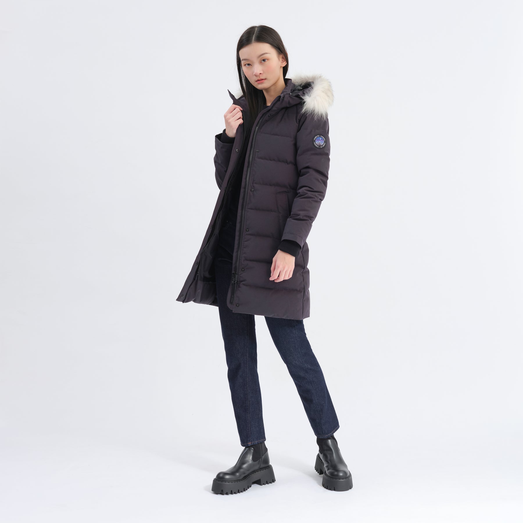 Emily Quilted Parka