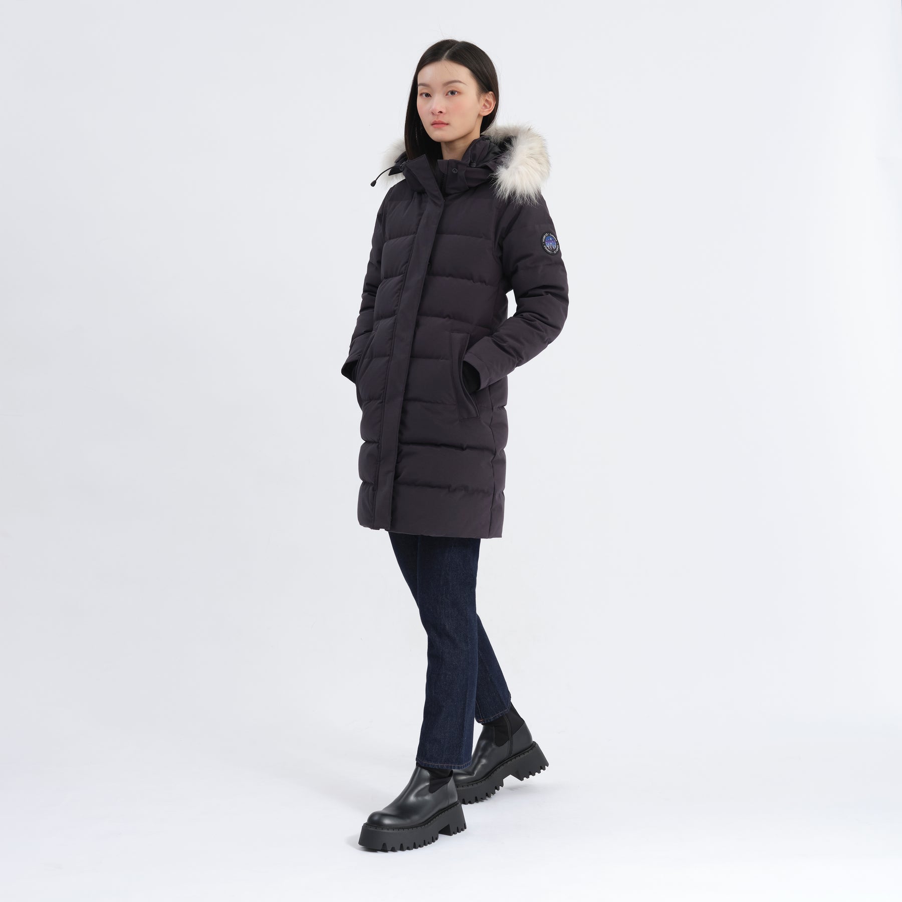 Emily Quilted Parka
