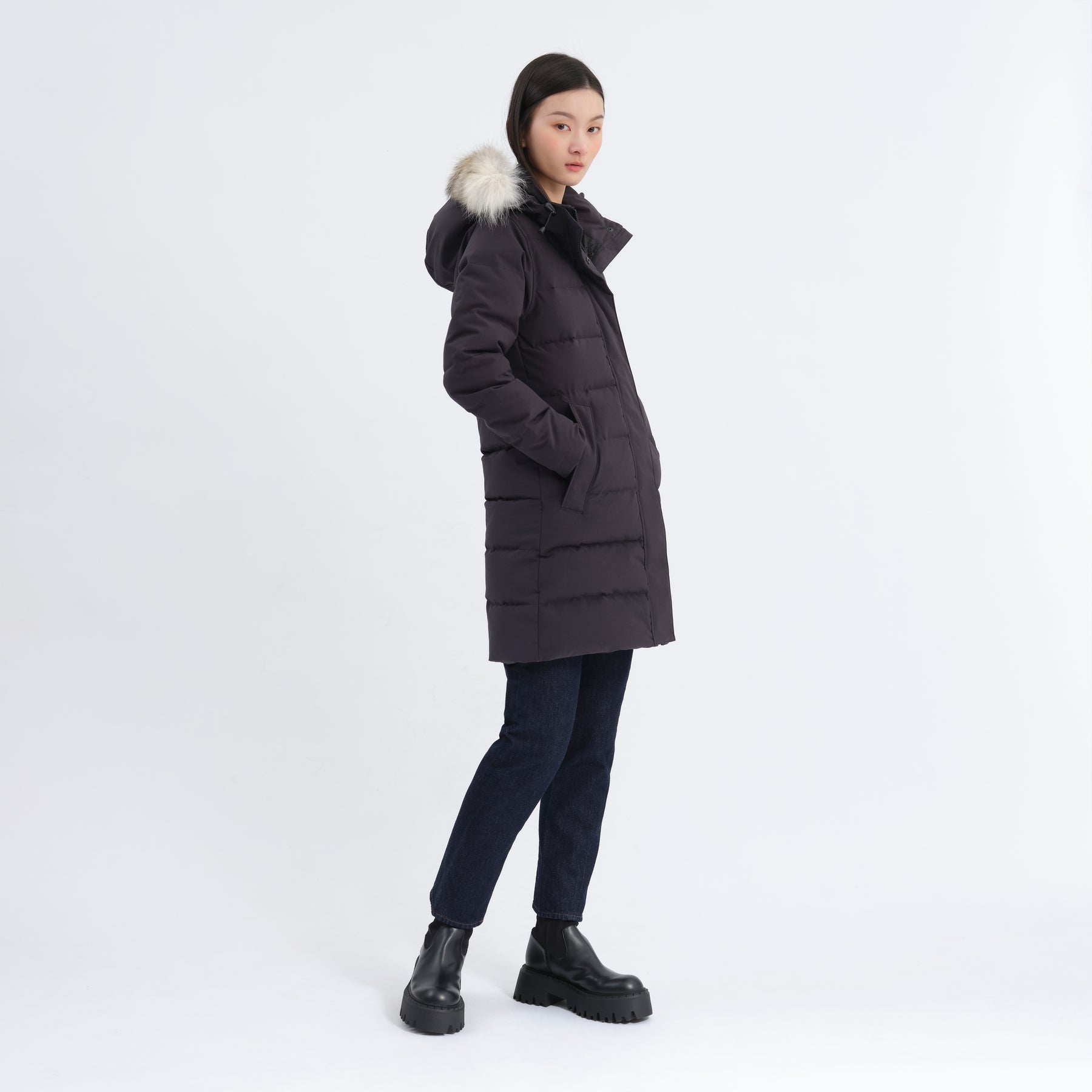 Emily Quilted Parka