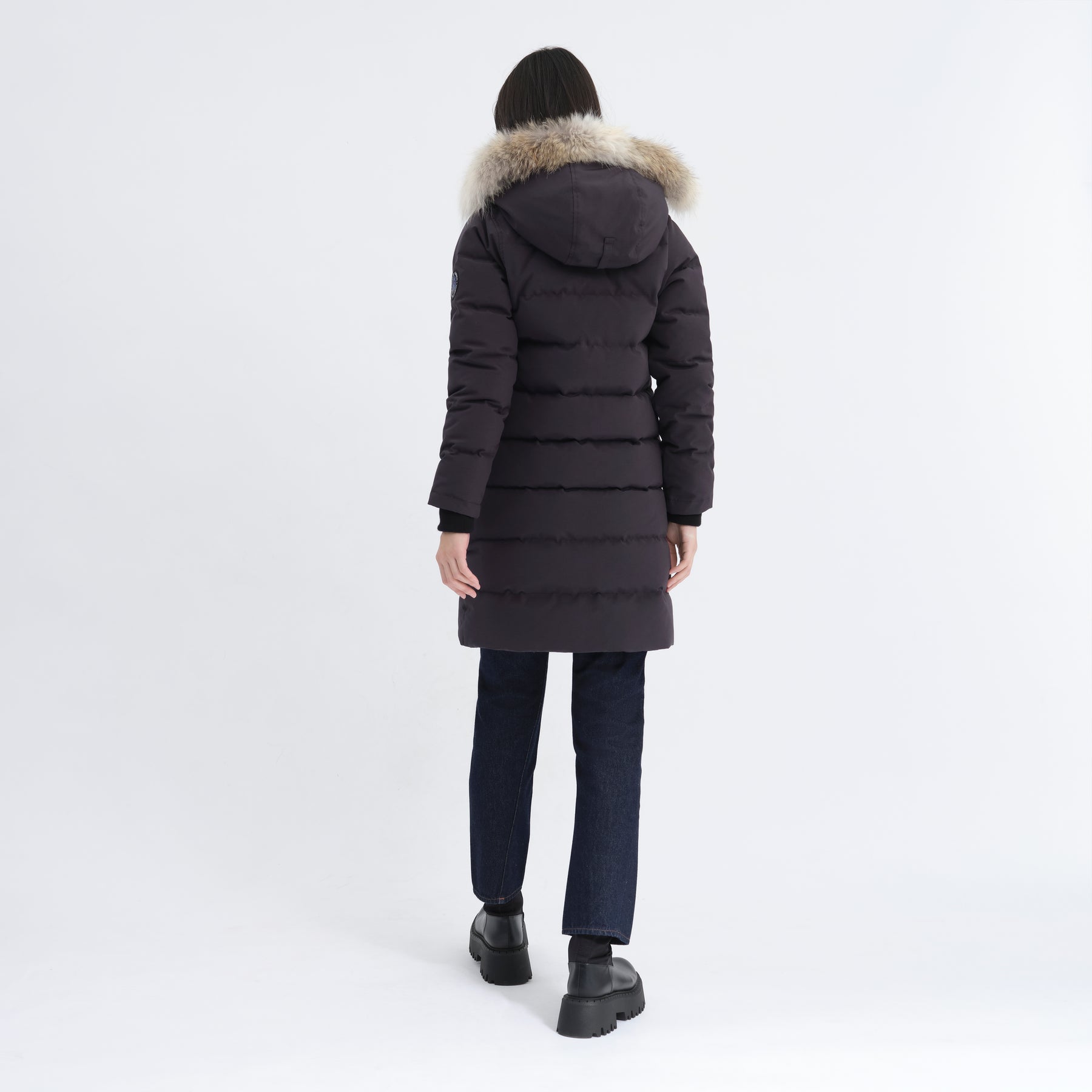 Emily Quilted Parka