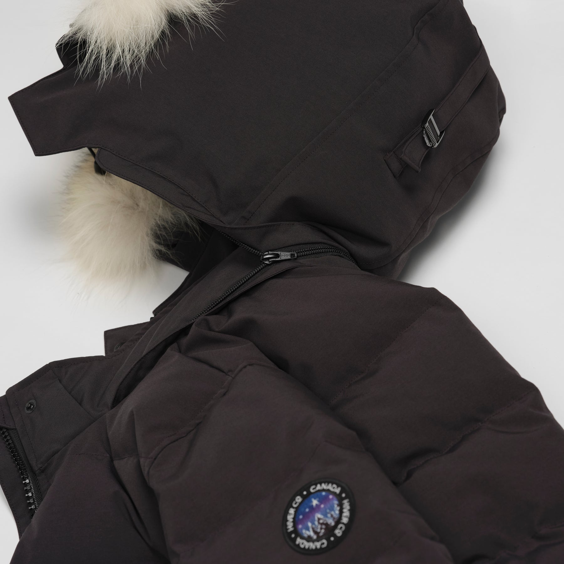 Emily Quilted Parka