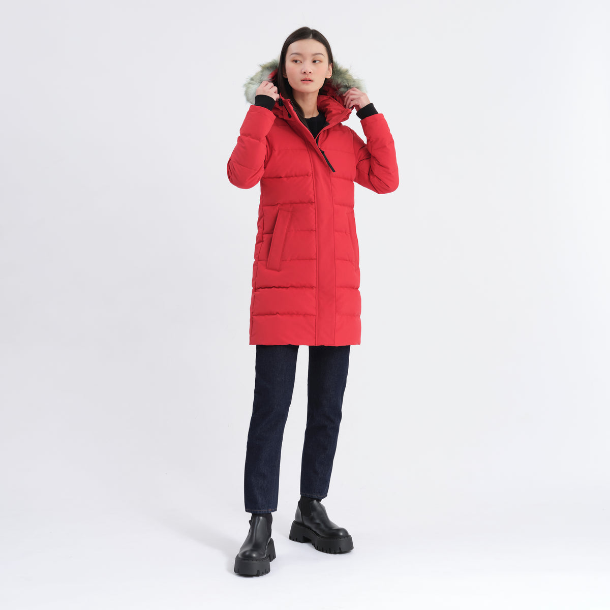 Emily Quilted Parka
