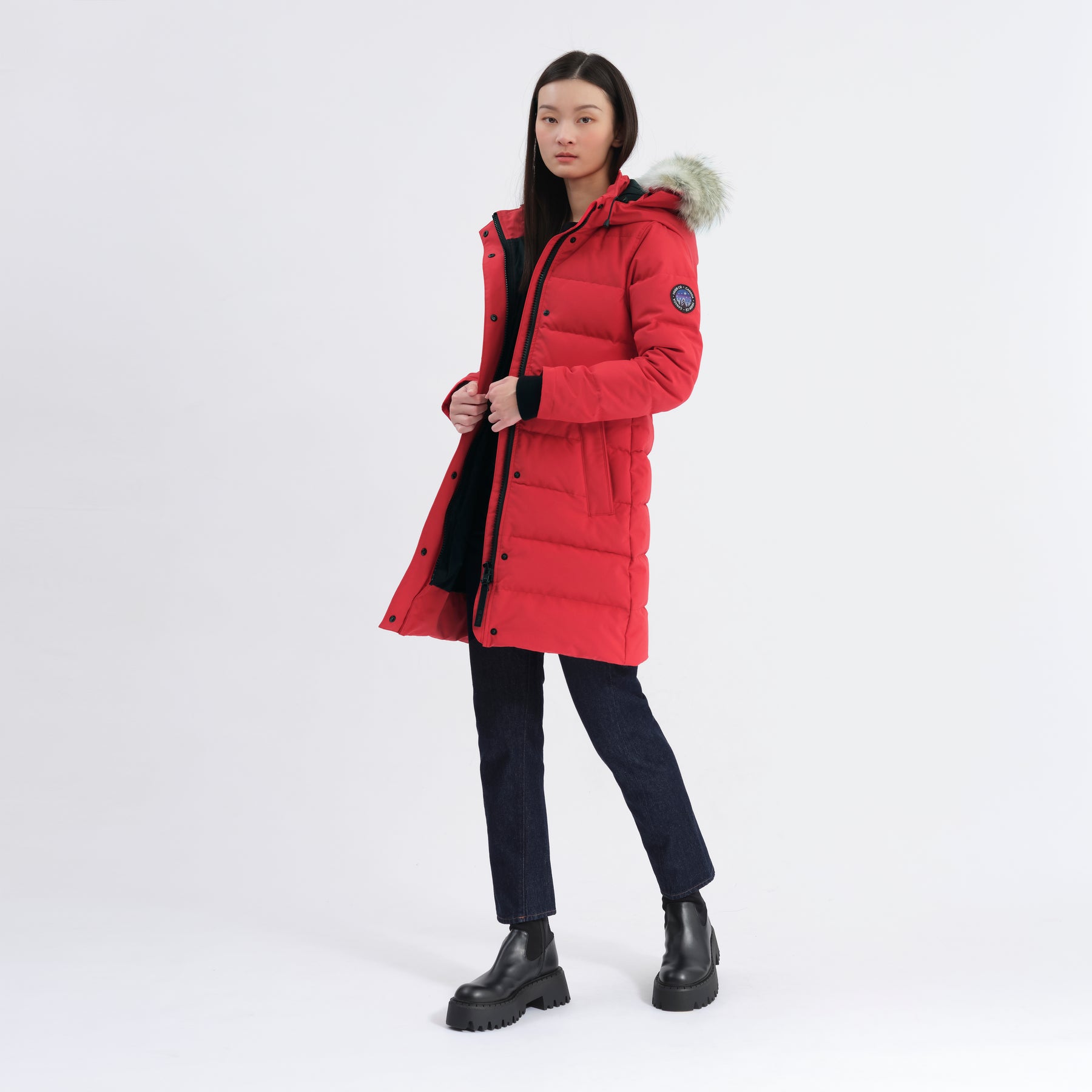 Emily Quilted Parka