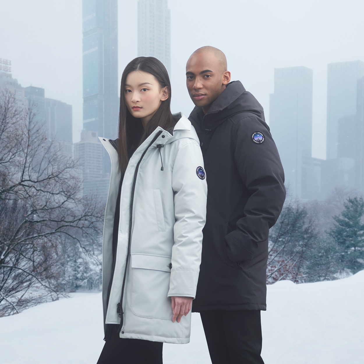 W hiver down sales jacket