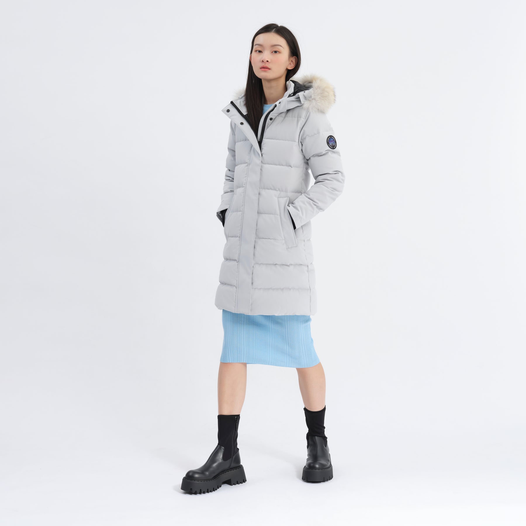 Emily Quilted Parka