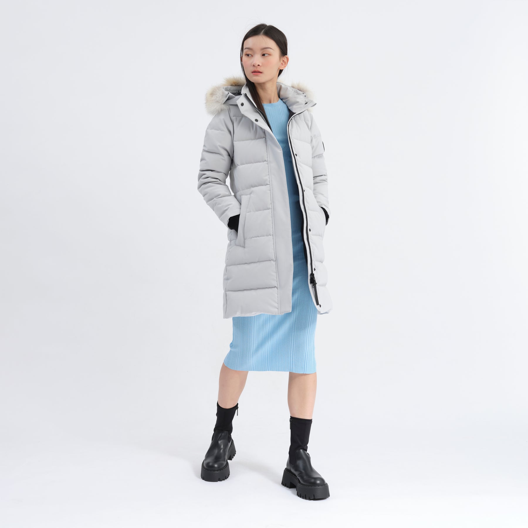 Emily Quilted Parka