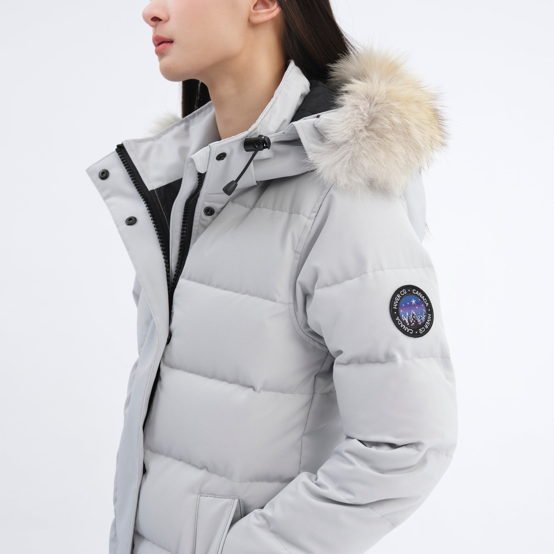 Emily Quilted Parka