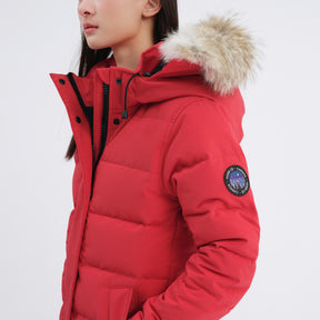 Emily Quilted Parka