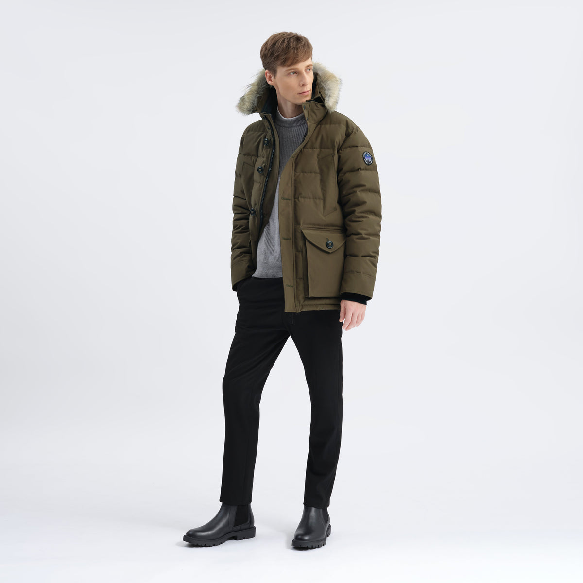 Parka london deals kingsley pea coat